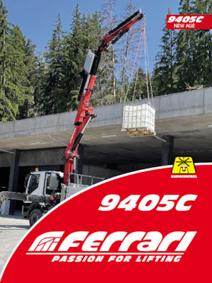 Grues de chargement hydrauliques Ferrari® 9405C A8