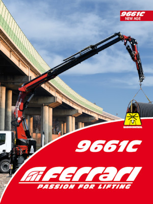 Grues de chargement hydrauliques Ferrari® 9661C A6 J1206 