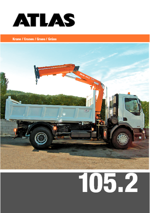 Grues de chargement hydrauliques Atlas AK 105.2 A1L