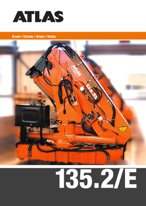 Grues de chargement hydrauliques Atlas AK 135.2E A2 