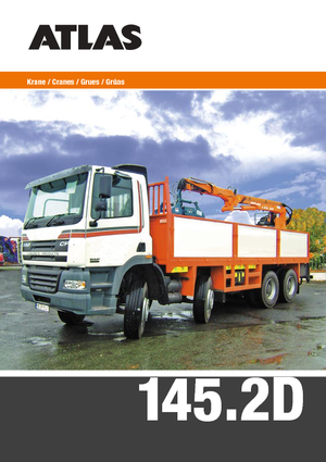 Grues de chargement hydrauliques Atlas AK 145.2 D A4