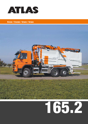 Grues de chargement hydrauliques Atlas AK 165.2 E A2