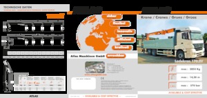 Grues de chargement hydrauliques Atlas AK 170.2 VB A12