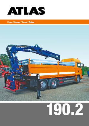 Grues de chargement hydrauliques Atlas AK 190.2 E A3