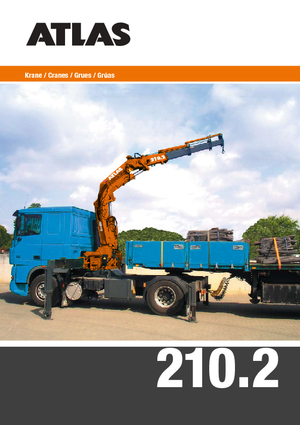 Grues de chargement hydrauliques Atlas AK 210.2 A4