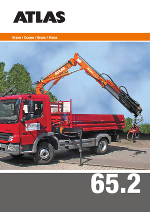 Grues de chargement hydrauliques Atlas AK 65.2 A2