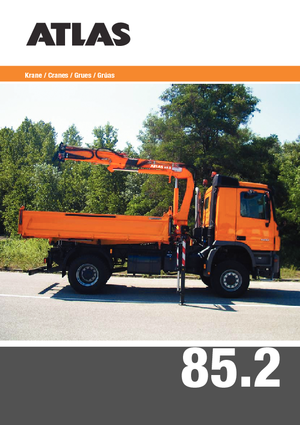 Grues de chargement hydrauliques Atlas AK 85.2 A3