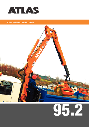 Grues de chargement hydrauliques Atlas AK 95.2 A12