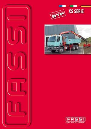 Grues de chargement hydrauliques Fassi F 130 AXS 21