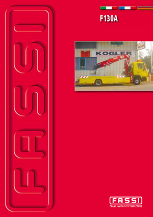 Grues de chargement hydrauliques Fassi F 130 A 22