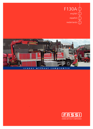 Grues de chargement hydrauliques Fassi F 130 A 22