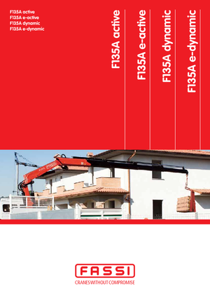 Grues de chargement hydrauliques Fassi F 135 A 0.22 active