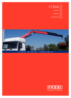 Grues de chargement hydrauliques Fassi F 150 A 24