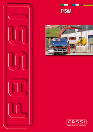 Grues de chargement hydrauliques Fassi F 150 A 24