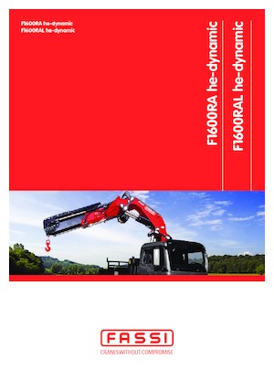 Grues de chargement hydrauliques Fassi F 1600 RA 2.28 he-dynamic