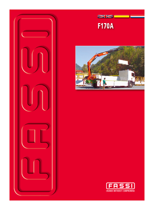 Grues de chargement hydrauliques Fassi F 170 AC 22
