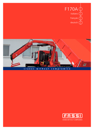 Grues de chargement hydrauliques Fassi F 170 AC 22
