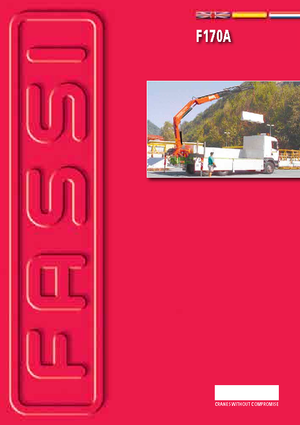 Grues de chargement hydrauliques Fassi F 170 AC 22