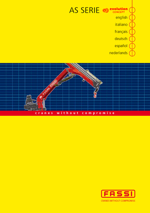 Grues de chargement hydrauliques Fassi F 215 AS 22
