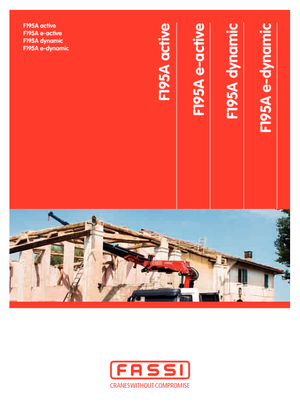 Grues de chargement hydrauliques Fassi F 195 AC 2.24 dynamic