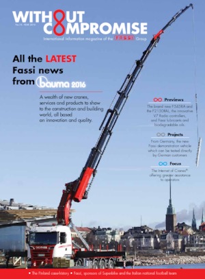 Grues de chargement hydrauliques Fassi F 2150 RA 2.26 xhe-dynamic