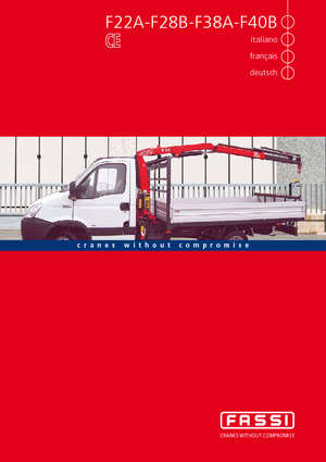 Grues de chargement hydrauliques Fassi F 22 A.21