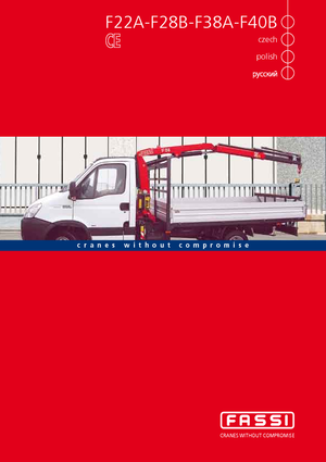Grues de chargement hydrauliques Fassi F 22 A.21