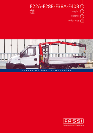 Grues de chargement hydrauliques Fassi F 22 A.21