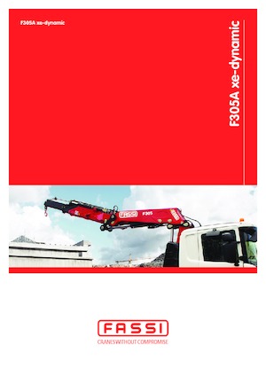 Grues de chargement hydrauliques Fassi F 305 AC 2.24 xe-dynamic