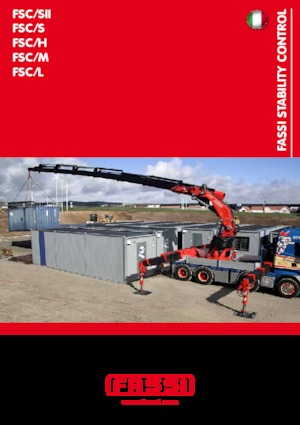 Grues de chargement hydrauliques Fassi F 305 AC 2.25 xe-dynamic