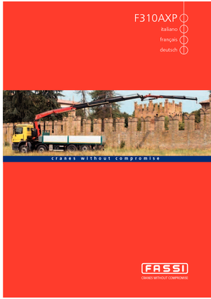 Grues de chargement hydrauliques Fassi F 310 AXP 22
