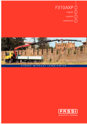 Grues de chargement hydrauliques Fassi F 310 AXP 22