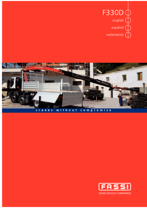 Grues de chargement hydrauliques Fassi F 330 D 22