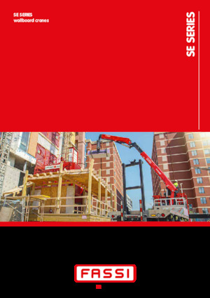 Grues de chargement hydrauliques Fassi F 360 SE