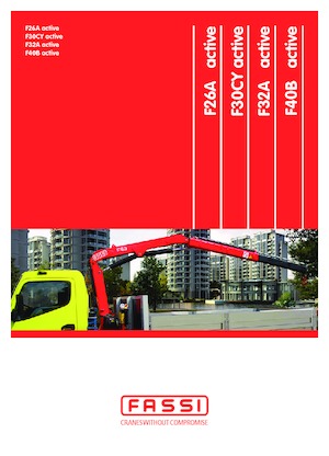 Grues de chargement hydrauliques Fassi F 40 B 0.23 active