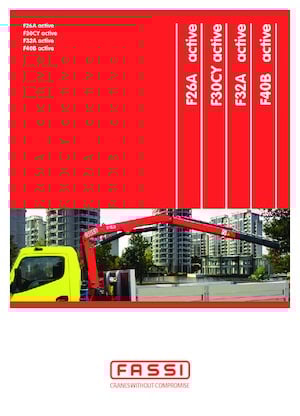 Grues de chargement hydrauliques Fassi F 32 A 0.23 active