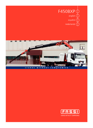 Grues de chargement hydrauliques Fassi F 450 BXP 27