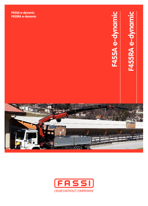 Grues de chargement hydrauliques Fassi F 455 A 2.27 e-dynamic