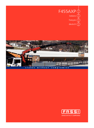 Grues de chargement hydrauliques Fassi F 455 AXP 28