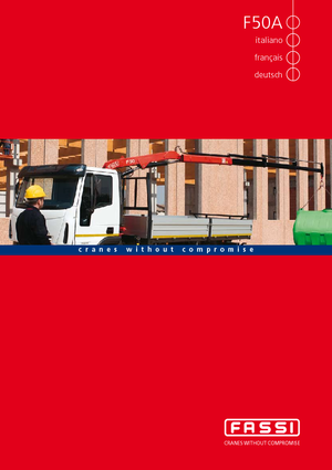 Grues de chargement hydrauliques Fassi F 50 A.24