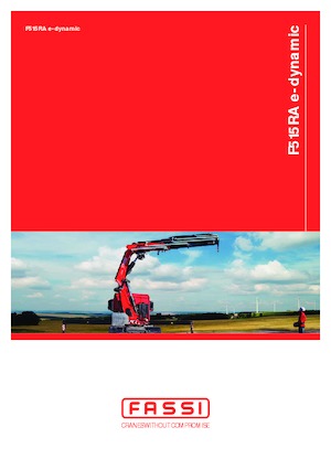 Grues de chargement hydrauliques Fassi F 255 A 2.26 xe-dynamic