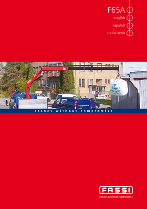 Grues de chargement hydrauliques Fassi F 65 A 21