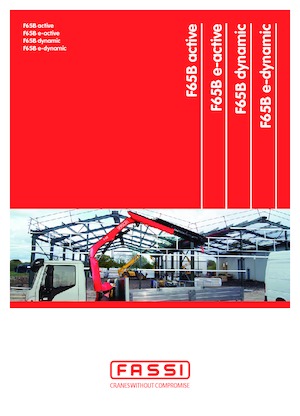 Grues de chargement hydrauliques Fassi F 65 B 0.24 e-active