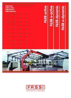 Grues de chargement hydrauliques Fassi F 65 B 1.24 dynamic