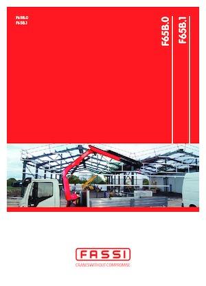 Grues de chargement hydrauliques Fassi F 65 BC 0.22 active