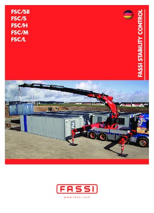 Grues de chargement hydrauliques Fassi F 720 RA 2.27 he-dynamic