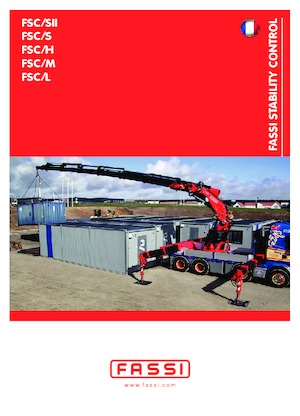 Grues de chargement hydrauliques Fassi F 720 RA 2.27 he-dynamic