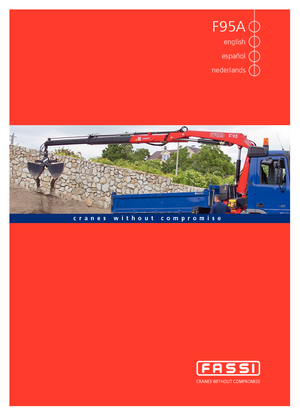 Grues de chargement hydrauliques Fassi F 95 A 22