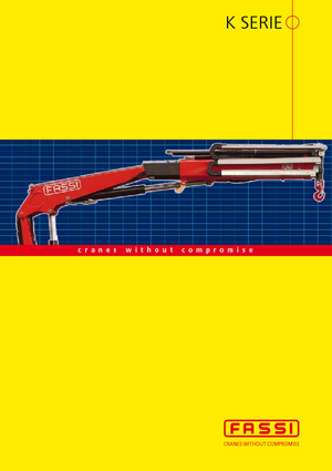 Grues de chargement hydrauliques Fassi F 95 AK 0.21 active