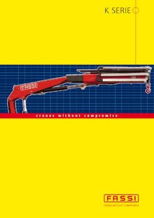 Grues de chargement hydrauliques Fassi F 150 AK 0.21